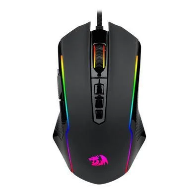 Mouse Gamer Redragon M910-K, 04.000 Dpi, Ranger Basic, Rgb, Preto - Imagem do Produto