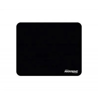 Mousepad Maxprint Padrão, 18 Cm X 22 Cm, Preto - Imagem do Produto