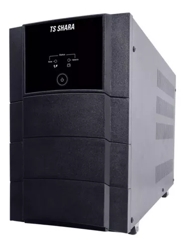 Nobreak Senoidal 2200 Va Tsshara Ups 4452, 4Bs-2Ba 24V, Entrada: Bivolt, Saída: 115/220V, 8 Tomadas, 10 A - Imagem do Produto