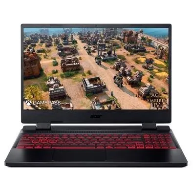 Notebook Gamer Ryzen 5 7535Hs 8Gb Ssd 512Gb Acer Nitro 5, An515-47-R1N8, Rtx 3050, Preto, 15.6", Fhd, Win11 - Imagem do Produto