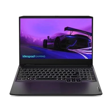 Notebook Gamer I5 11300H 8Gb Ssd 512Gb Lenovo Ideapad, Gaming 3 15Ihu6, Gtx1650, Preto, 15.6", Fhd Wva, Win 11 - Imagem do Produto