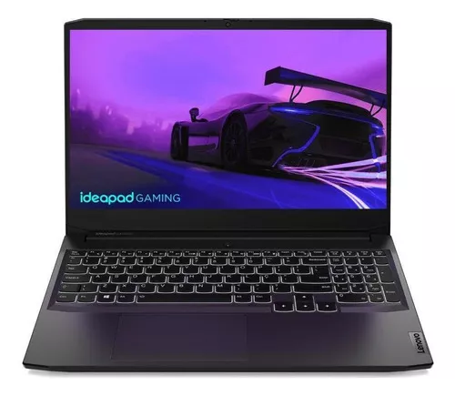 Notebook Gamer I5 11300H 8Gb Ssd 512Gb Lenovo Ideapad, Gaming 3 15Ihu6, Gtx1650, Preto, 15.6", Fhd Wva, Win 11 - Imagem do Produto