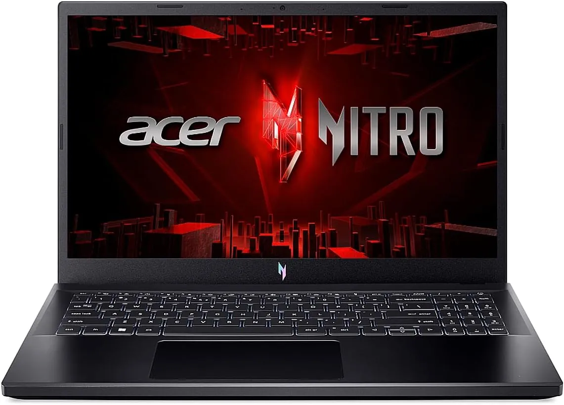 Notebook Gamer I5 13420H 8Gb Ssd 512Gb Acer Nitro V 15, Anv15-51-50Kd, Rtx 2050, Preto, 15.6", Fhd Ips, Linux - Imagem do Produto