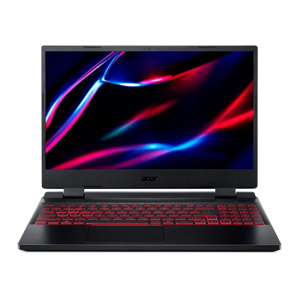 Notebook Gamer Ryzen 5 7535Hs 8Gb Ssd 512Gb Acer Nitro 5, An515-47-R1N8, Rtx 3050, Preto, 15.6", Fhd, Win11 - Imagem do Produto