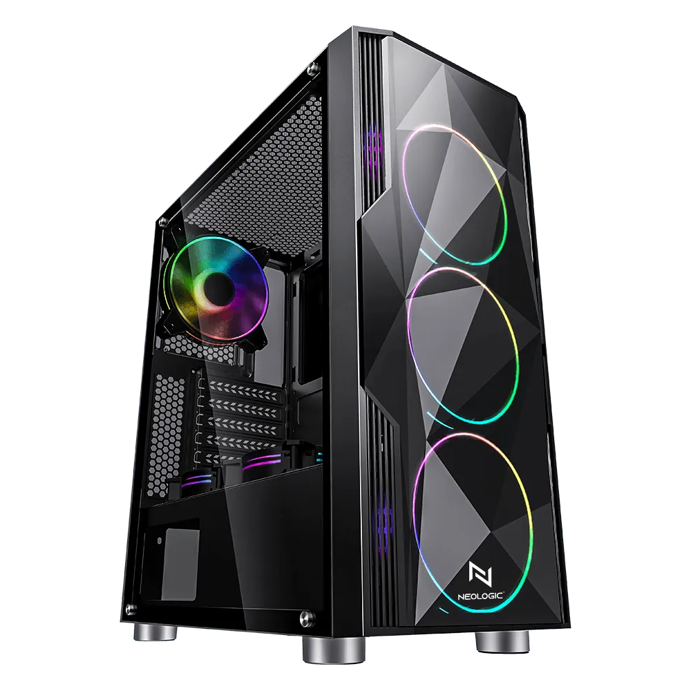 Pc Gamer Intel I3-10100, Gigabyte H510M, Ssd  512 Gb Adata, Memória 16Gb Xpg, Kmex, Fonte 550 W, Rtx 2060 Pcyes - Imagem do Produto