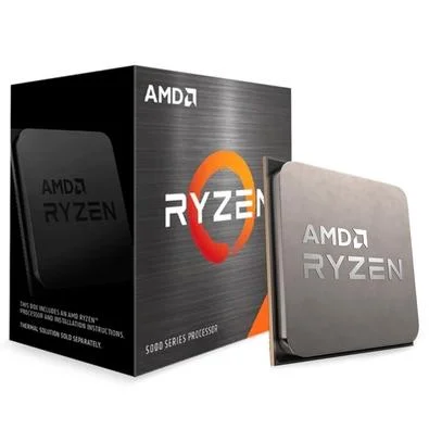 Processador Am4 Amd Ryzen 7 5700X, 3.4 Ghz, Max Turbo 4.6 Ghz, 032 Mb Cache, Sem Vídeo Integrado, Sem Cooler - Imagem do Produto