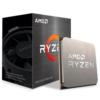 Processador Am4 Amd Ryzen 5 4600G, 3.7 Ghz, Max Turbo 4.2 Ghz, 011 Mb Cache, Com Vídeo Integrado, Com Cooler - Imagem do Produto