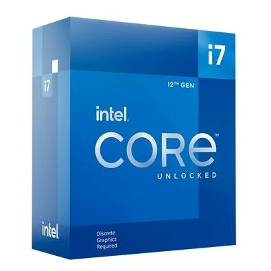 Processador 1700 Intel 12ª Geração Core I7-12700Kf, 3.6Ghz, Turbo 5.0Ghz, Cache 25Mb, Sem Vídeo, Bx8071512700Kf - Imagem do Produto