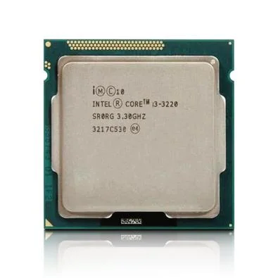 Processador 1155 Intel 3ª Geração Core I3-3220, 3.3 Ghz, Cache 3 Mb, Sem Cooler - Imagem do Produto