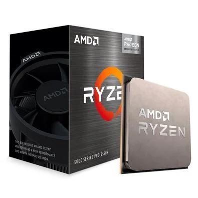 Processador Am4 Amd Ryzen 5 4500, 3.6 Ghz, Max Turbo 4.1 Ghz, 011 Mb Cache, Sem Vídeo Integrado, Com Cooler - Imagem do Produto