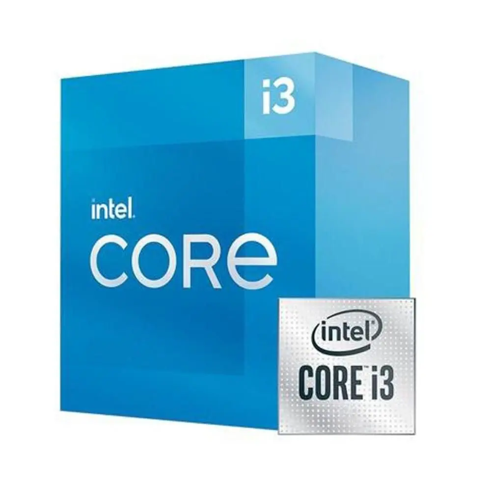 Processador 1151 Intel 8ª Geração Core I3-8100, 3.6Ghz, 6Mb, Oem, Sem Cooler - Imagem do Produto