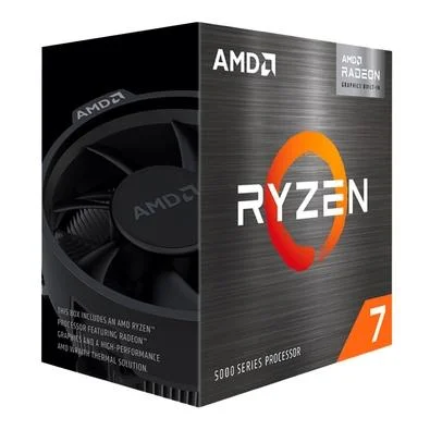 Processador Am4 Amd Ryzen 7 5700G, 3.8 Ghz, Max Turbo 4.6 Ghz, 016 Mb Cache, Com Vídeo Integrado, Com Cooler - Imagem do Produto