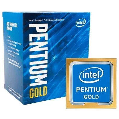 Processador 1200 Intel 10ª Geração Pentium Gold G6405, 4.1 Ghz, Cache 4Mb, Comet Lake, Bx80701G6405 - Imagem do Produto