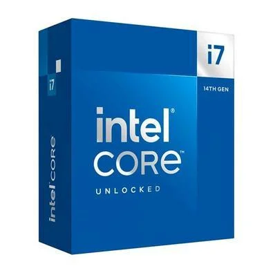 Processador 1700 Intel 14ª Geração Core I7-14700, 3.4Ghz, Turbo 5.4Ghz, Cache 33Mb, Com Vídeo, Bx8071514700 - Imagem do Produto