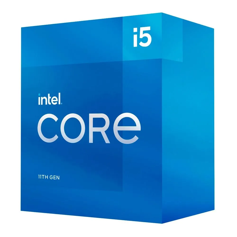 Processador 1200 Intel 11ª Geração Core I5-11400, 2.60 Ghz, Max Turbo 4.40 Ghz, Cache 12 Mb, Bx8070811400 - Imagem do Produto