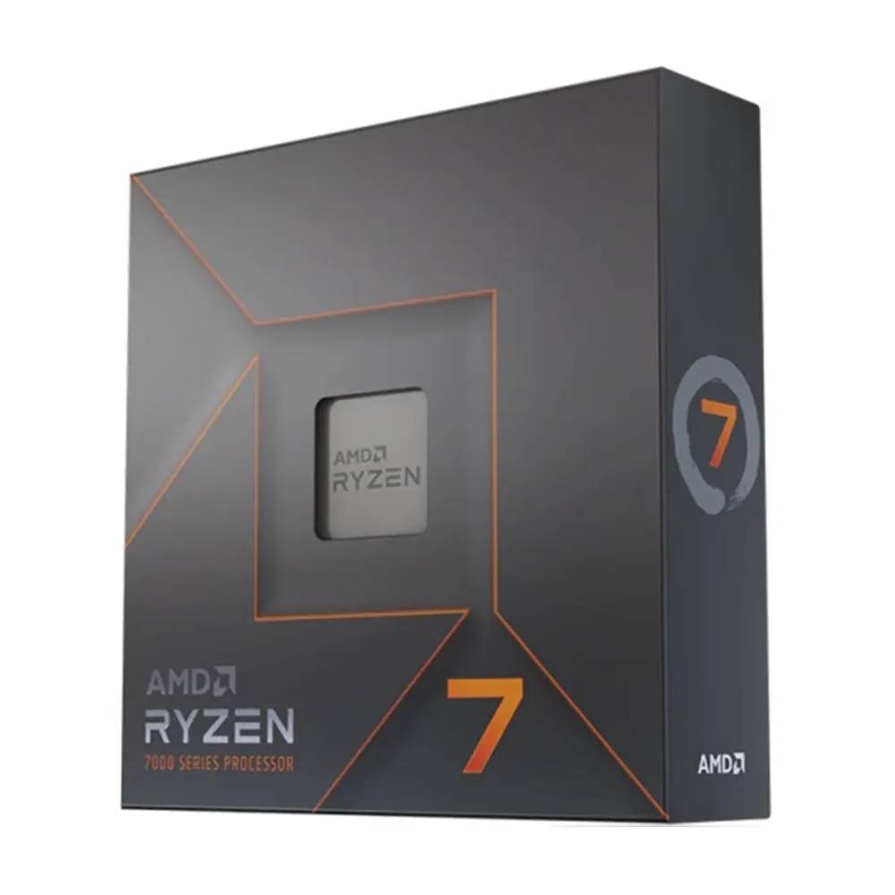 Processador AMD Ryzen 7 7700X, 5.4GHz, Cache 40MB, AM5, Radeon Graphics Com Vídeo - 100-100000591WOF - Imagem do Produto