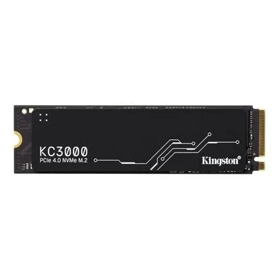 Ssd Nvme 1 Tb Kingston Kc3000 Skc3000S/1024G, 4.0, Lê: 7.000 Mb/S, Grava: 6.000 Mb/S, Tlg4000 - Imagem do Produto