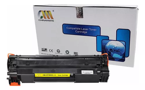 Toner Hp Compatível Cf283A 1.500 Cópias Chinamate - Imagem do Produto