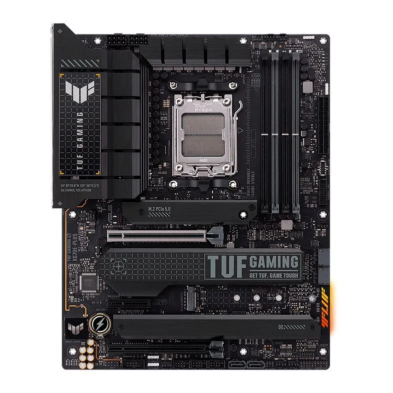 Placa Mãe Am5 Asus Tuf Gaming X670E-Plus, Ddr5 128Gb, M2/Nvme, Dp, Hdmi - Imagem do Produto