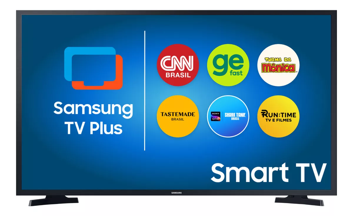 Smart Tv 43", Samsung T5300, Full Hd, 60Hz, Wifi, 2x Hdmi, Un43T5300Agxzd - Imagem do Produto