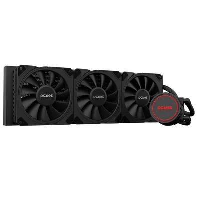 Water Cooler Pcyes Sangue Frio 3 Black Vulcan, 2 Fans 120Mm, Wcsf3240Br - Imagem do Produto