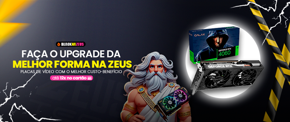 Imagem de Fundo - Upgrade com a Força de Zeus!